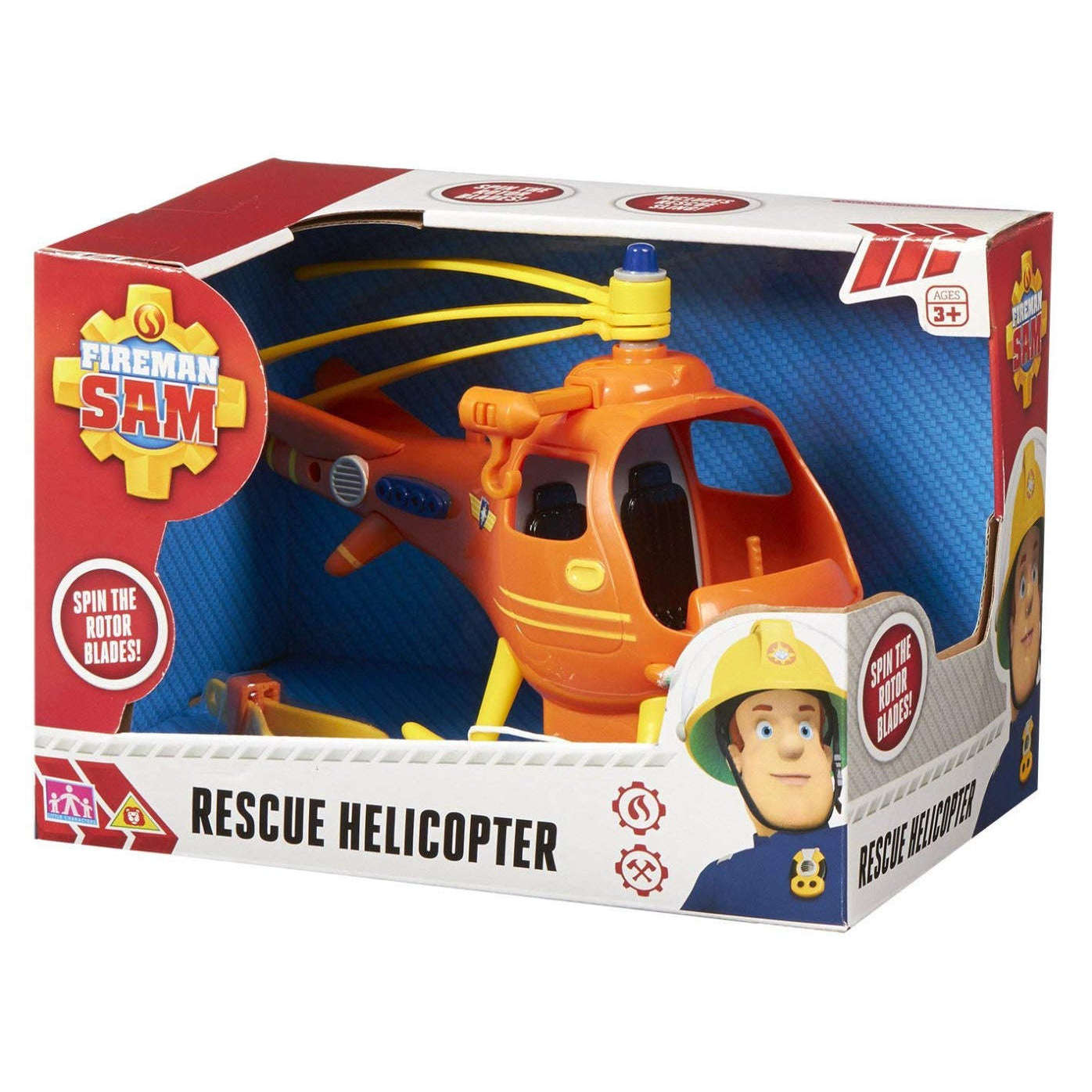 Toys N Tuck:Fireman Sam Vehicle - Wallaby,Fireman Sam