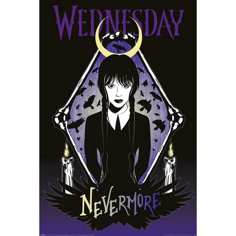 Toys N Tuck:Maxi Posters - Wednesday (Ravens),Wednesday