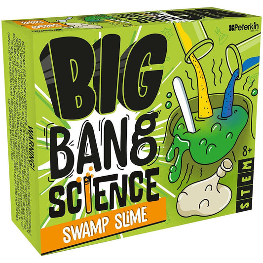 Toys N Tuck:Big Bang Science - Swamp Slime,Big Bang Science