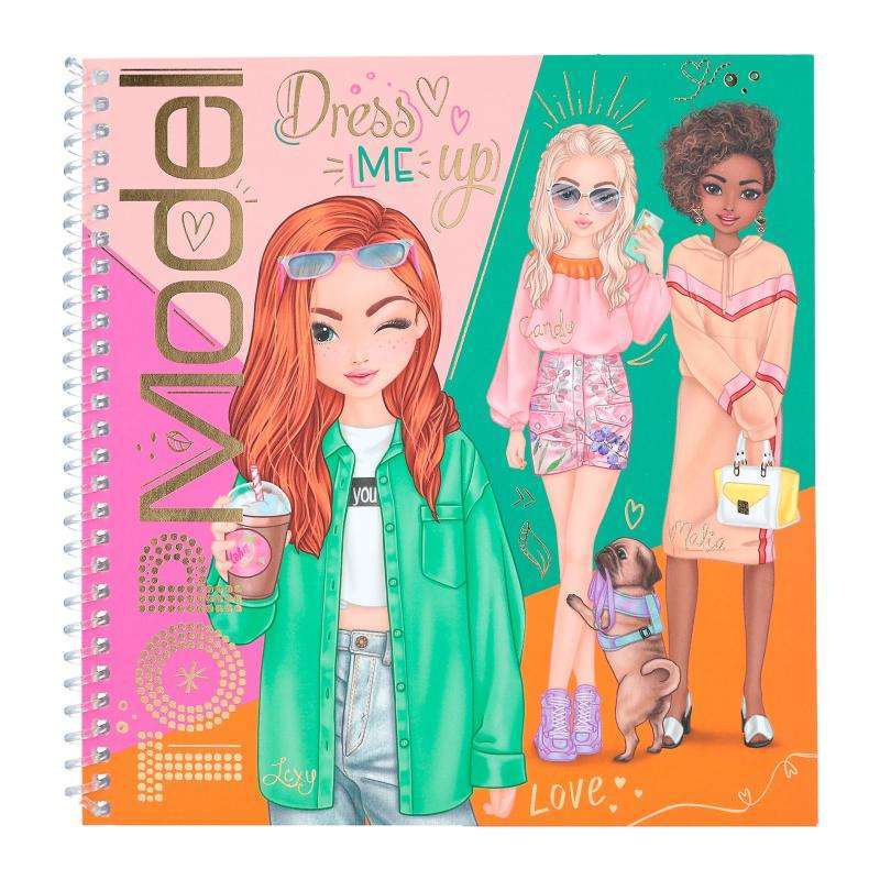 Toys N Tuck:Depesche Top Model Dress Me Up - Love,Top Model