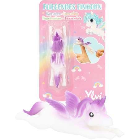 Toys N Tuck:Depesche Ylvi Flying Unicorn - Purple,Ylvi