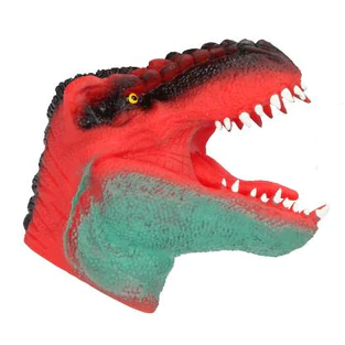 Toys N Tuck:Dino World T-Rex Handpuppet - Red,Dino World