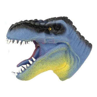 Toys N Tuck:Dino World T-Rex Handpuppet - Blue,Dino World