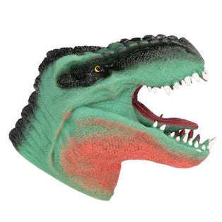 Toys N Tuck:Dino World T-Rex Handpuppet - Green,Dino World