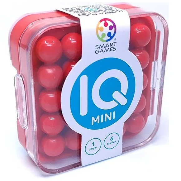 Toys N Tuck:Smart Games - IQ Mini - Red,Smart Games