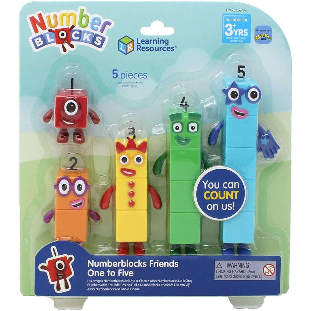 Toys N Tuck:Numberblocks Friends One To Five,Numberblocks