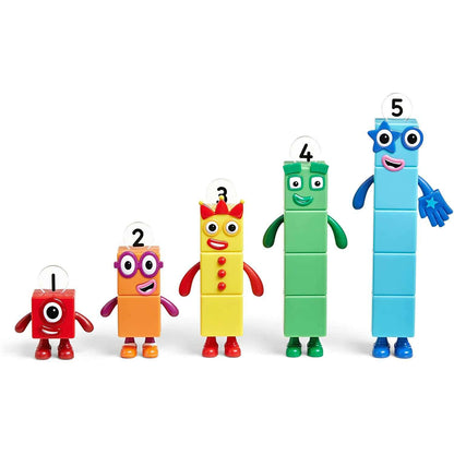 Toys N Tuck:Numberblocks Friends One To Five,Numberblocks