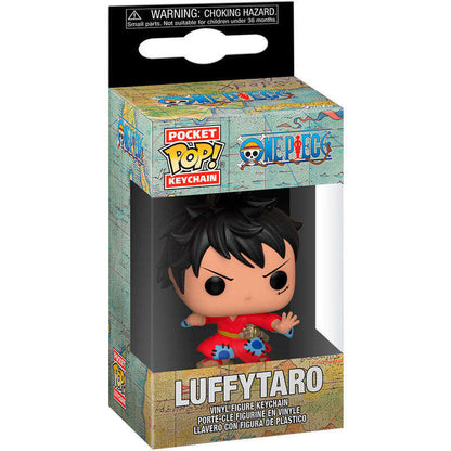 Toys N Tuck:Funko Pocket Pop Keychain - One Piece - Luffytaro,One Piece