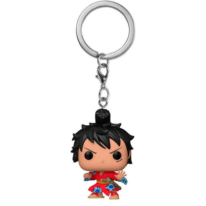 Toys N Tuck:Funko Pocket Pop Keychain - One Piece - Luffytaro,One Piece