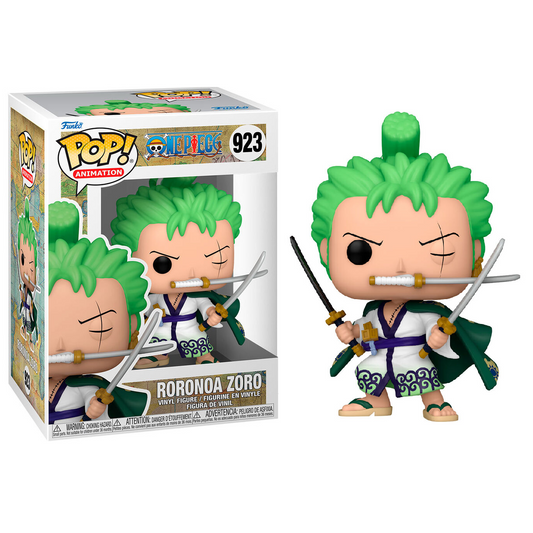 Toys N Tuck:Pop! Vinyl - One Piece - Roronoa Zoro 923,One Piece