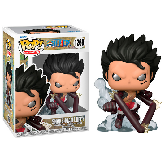 Toys N Tuck:Pop! Vinyl - One Piece - Snake-Man Luffy 1266,One Piece