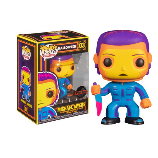 Toys N Tuck:Pop! Vinyl - Halloween - Michael Myers (Blacklight) 03,Halloween