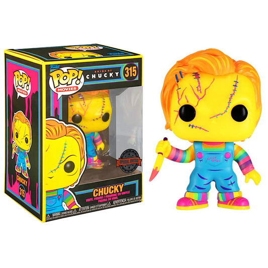 Toys N Tuck:Pop! Vinyl - Bride Of Chucky - Chucky (Blacklight) 315,Chucky