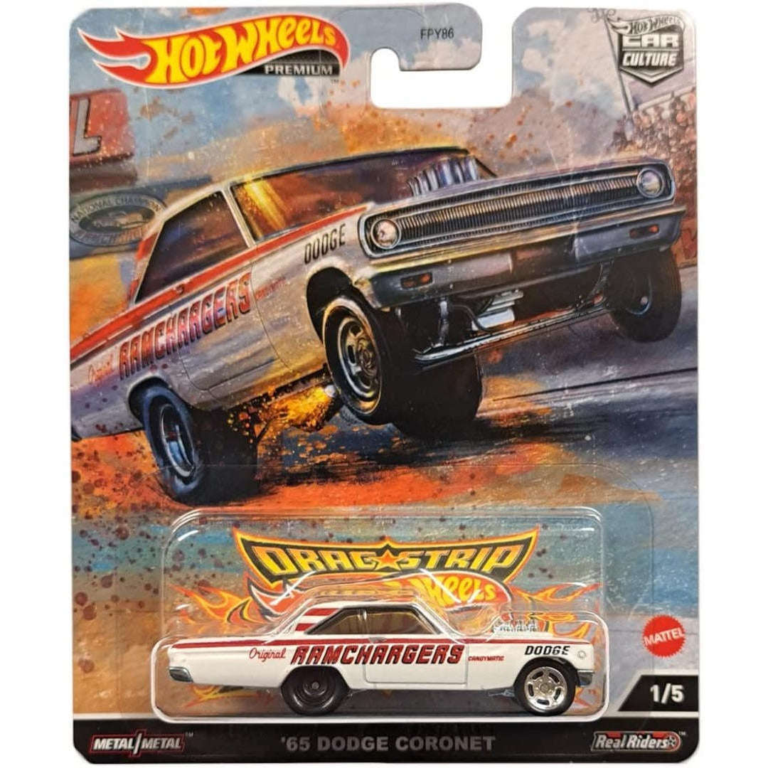 Toys N Tuck:Hot Wheels Drag Strip Series '65 Dodge Coronet 1/5,Hot Wheels