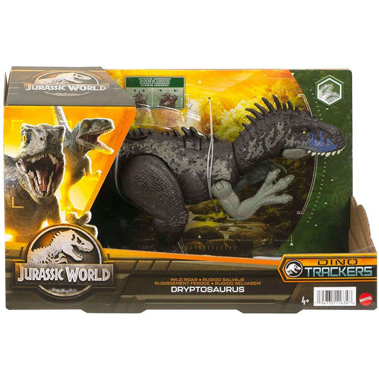 Toys N Tuck:Jurassic World Wild Roar Dryptosaurus,Jurassic World