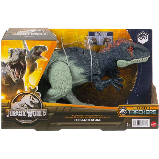 Toys N Tuck:Jurassic World Wild Roar Eocarcharia,Jurassic World