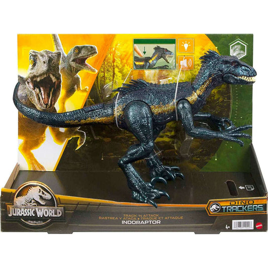 Toys N Tuck:Jurassic World Track 'N Attack Indoraptor,Jurassic World