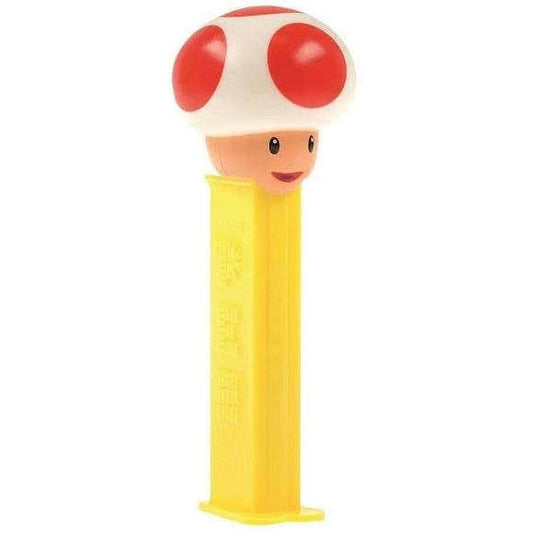 Toys N Tuck:Pez Dispenser with Candy - Super Mario Toad,Super Mario
