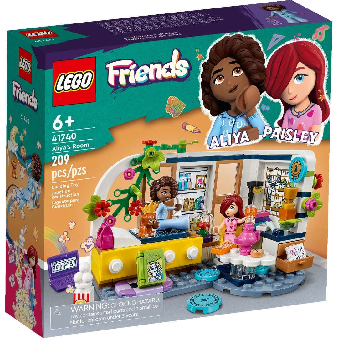 Toys N Tuck:Lego 41740 Friends Aliya's Room,Lego Friends