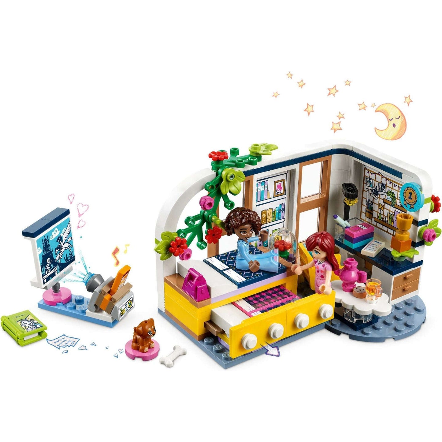 Toys N Tuck:Lego 41740 Friends Aliya's Room,Lego Friends