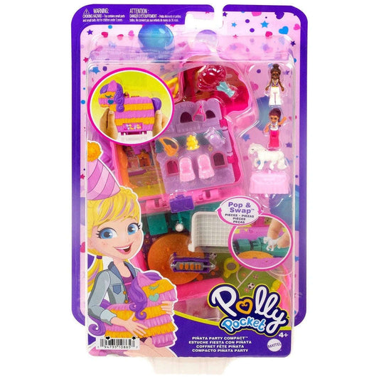 Toys N Tuck:Polly Pocket Pinata Party Compact,Polly Pocket