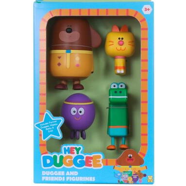 Toys N Tuck:Hey Duggee 4 Figurine Pack,Hey Duggee