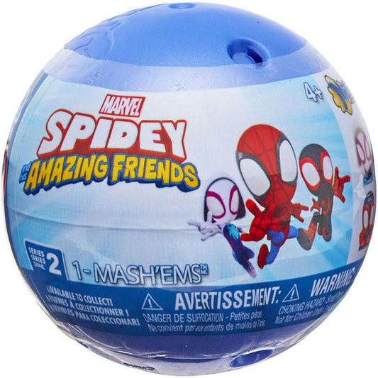 Toys N Tuck:Mash'ems - Spidey And His Amazing Friends (Series 2),Mash'ems