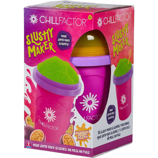 Toys N Tuck:ChillFactor Slushy Maker - Passion Fruit Party,Chillfactor