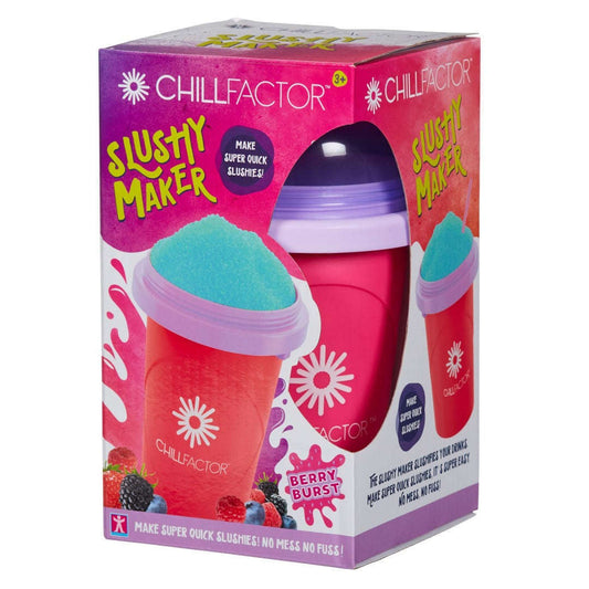 Toys N Tuck:ChillFactor Slushy Maker - Berry Burst,Chillfactor
