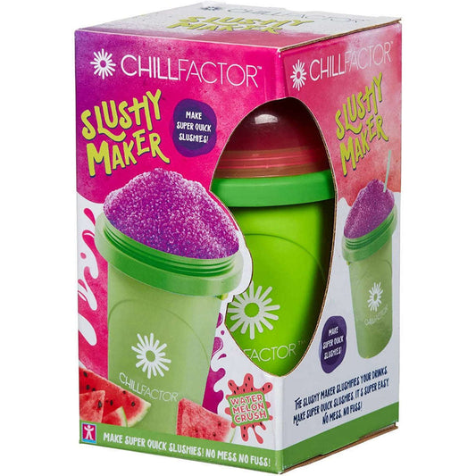 Toys N Tuck:ChillFactor Slushy Maker - Watermelon Crush,Chillfactor