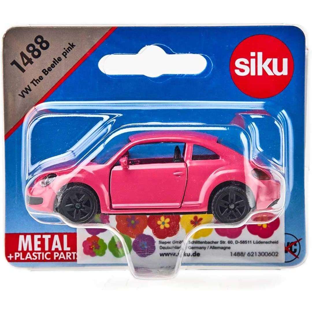 Toys N Tuck:Siku 1488 VW The Beetle (Pink),siku