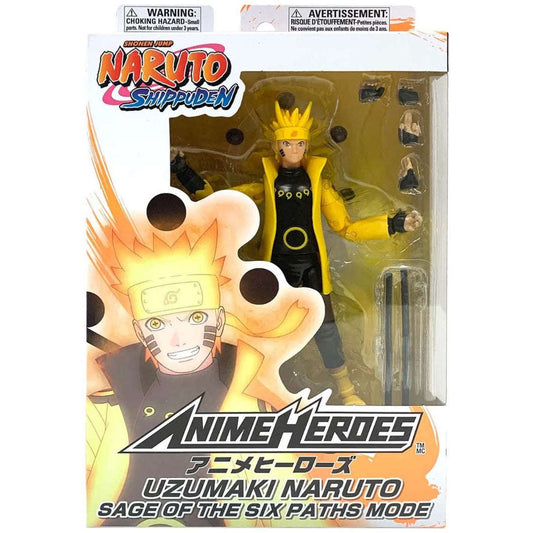 Toys N Tuck:Anime Heroes - Naruto Shippuden - Naruto Uzumaki,Naruto Shippuden