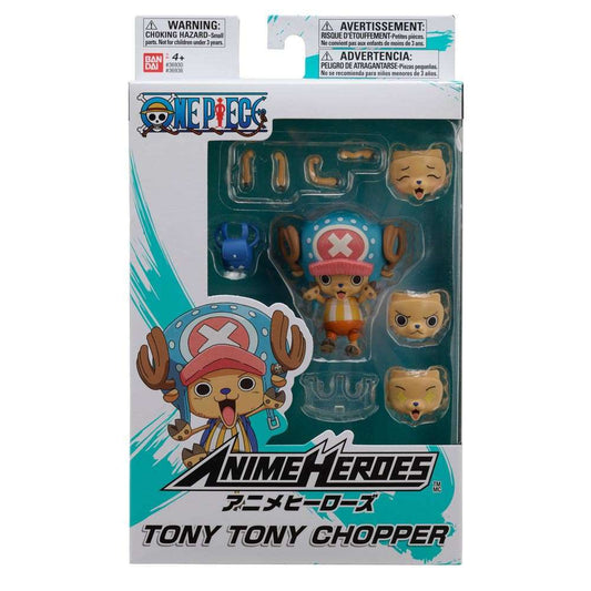 Toys N Tuck:Anime Heroes - One Piece - Tony Tony Chopper,One Piece