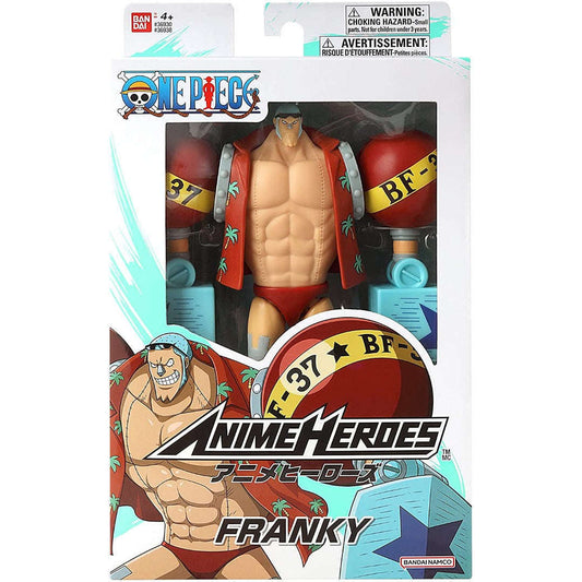 Toys N Tuck:Anime Heroes - One Piece - Franky,One Piece