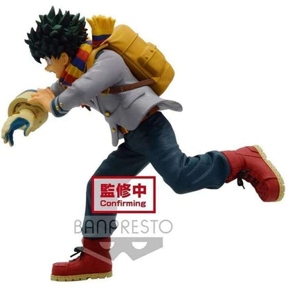 Toys N Tuck:Banpresto - My Hero Academia Bravegraph #1 Vol.1 Izuku Midoriya,My Hero Academia