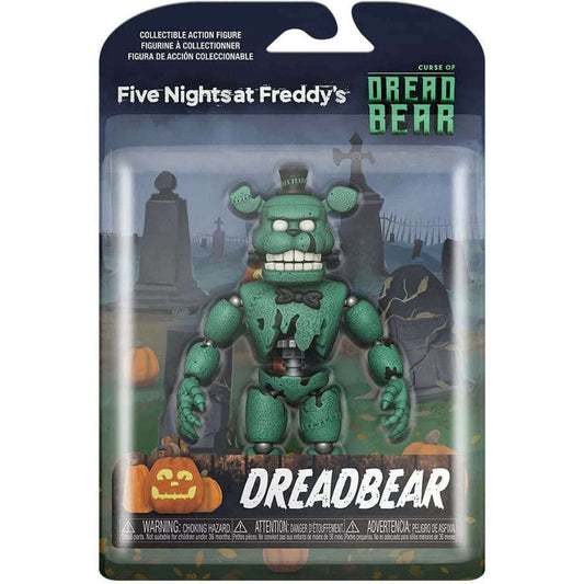 Toys N Tuck:Five Nights At Freddy's Action Figure - Dreadbear,Five Nights At Freddy's