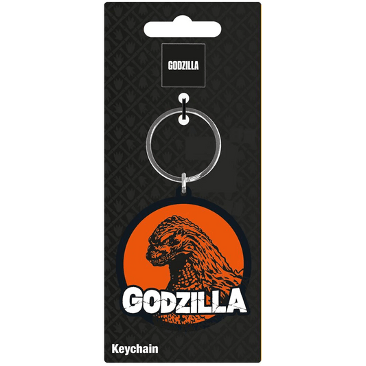 Toys N Tuck:Rubber Keychain - Godzilla (Mean),Monsterverse
