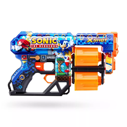 Toys N Tuck:X Shot Skins Dread - Sonic The Hedgehog,X Shot