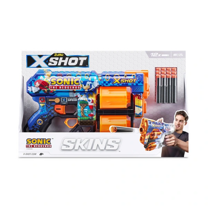 Toys N Tuck:X Shot Skins Dread - Sonic The Hedgehog,X Shot