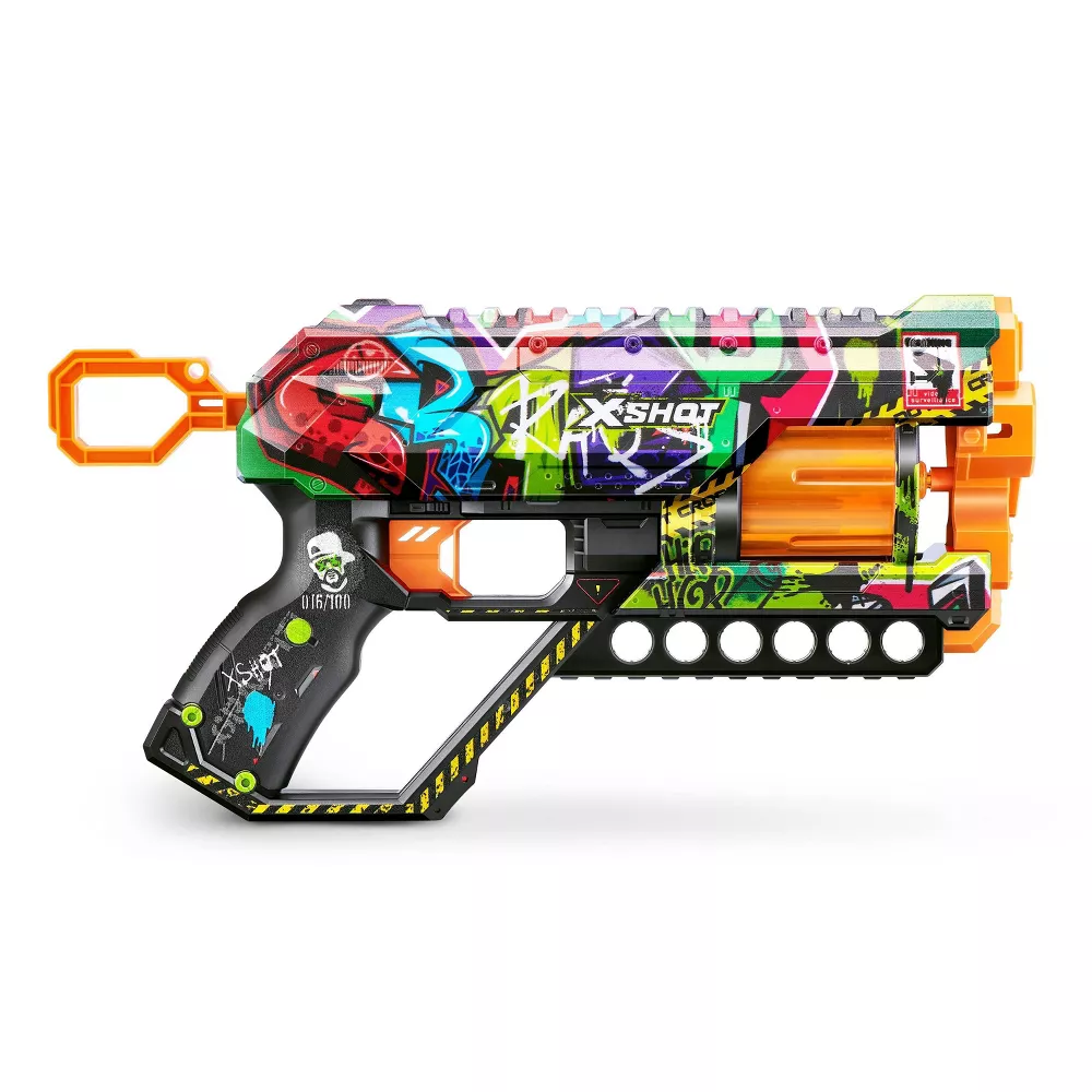 Toys N Tuck:X Shot Skins Griefer - Graffiti,X Shot