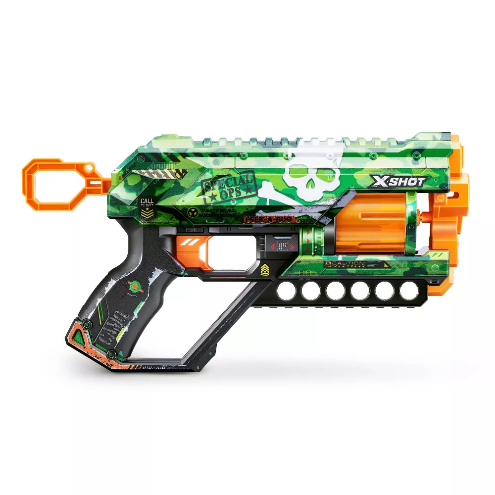 Toys N Tuck:X Shot Skins Griefer - Camo,X Shot