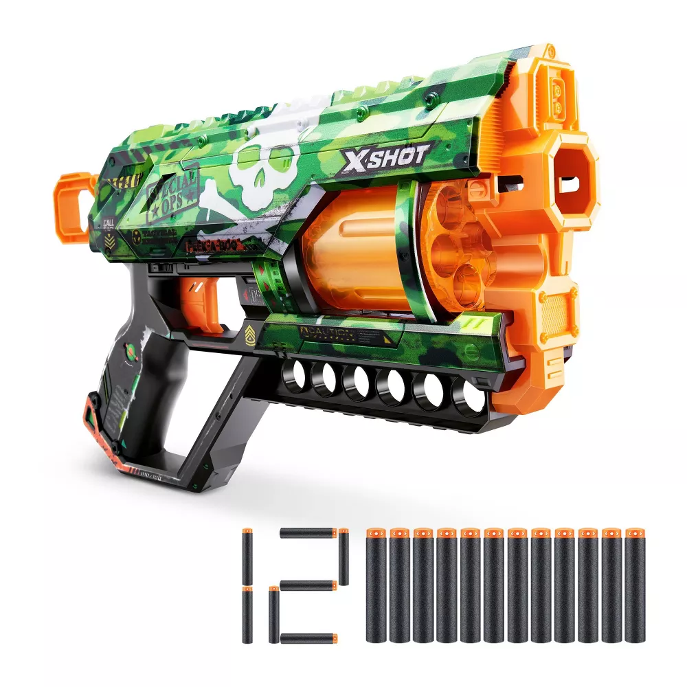 Toys N Tuck:X Shot Skins Griefer - Camo,X Shot