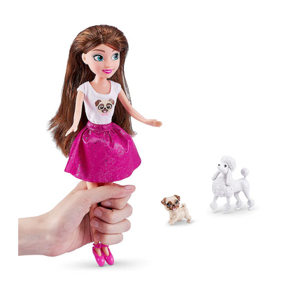 Toys N Tuck:Sparkle Girlz Dog Walker,Sparkle Girlz