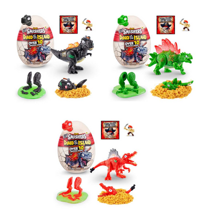 Toys N Tuck:Smashers Dino Island Egg,Smashers