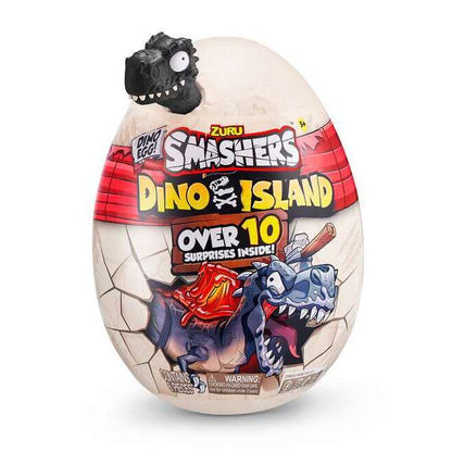 Toys N Tuck:Smashers Dino Island Egg,Smashers