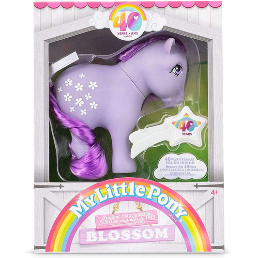 Toys N Tuck:My Little Pony 40th Anniversary - Blossom,My Little Pony