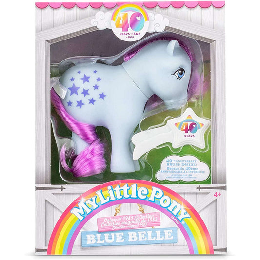 Toys N Tuck:My Little Pony 40th Anniversary - Blue Belle,My Little Pony