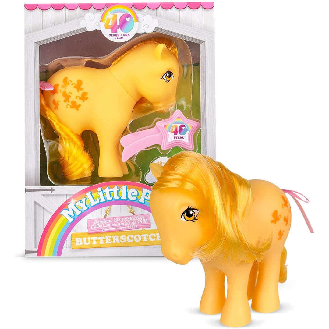 Toys N Tuck:My Little Pony 40th Anniversary - Butterscotch,My Little Pony