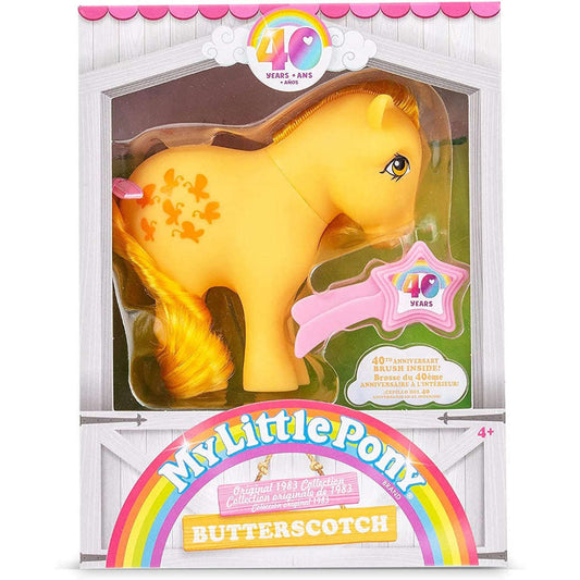 Toys N Tuck:My Little Pony 40th Anniversary - Butterscotch,My Little Pony