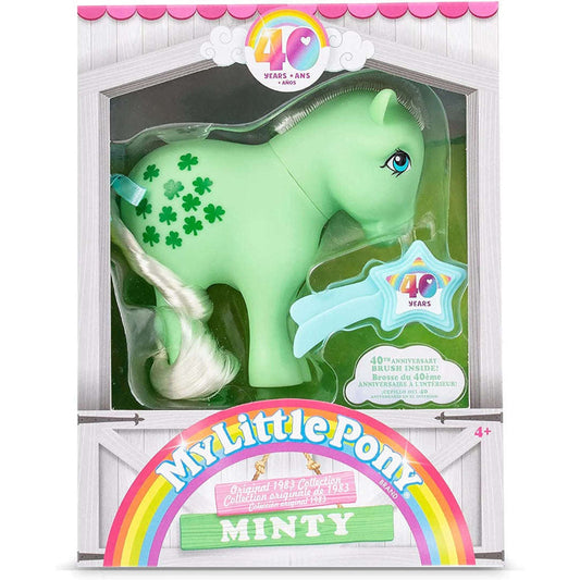 Toys N Tuck:My Little Pony 40th Anniversary - Minty,My Little Pony